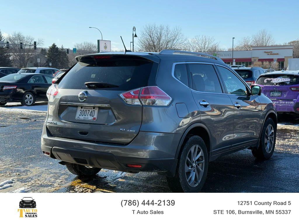 used 2016 Nissan Rogue car, priced at $10,995