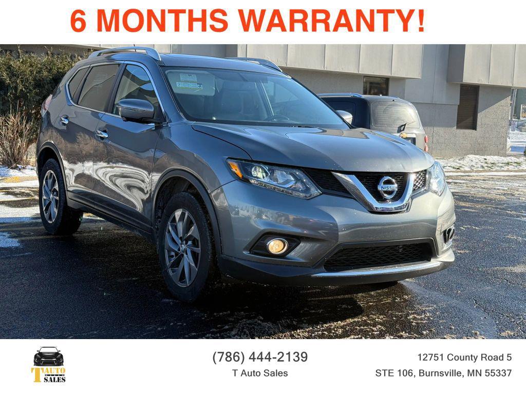 used 2016 Nissan Rogue car, priced at $10,995