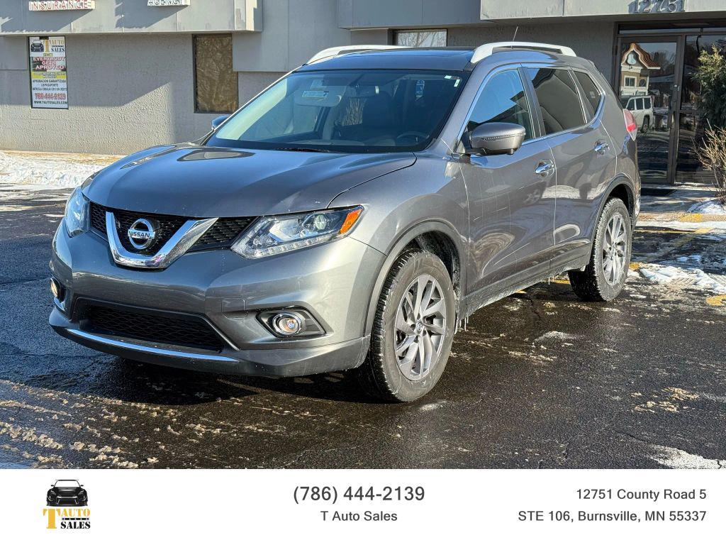 used 2016 Nissan Rogue car, priced at $10,995
