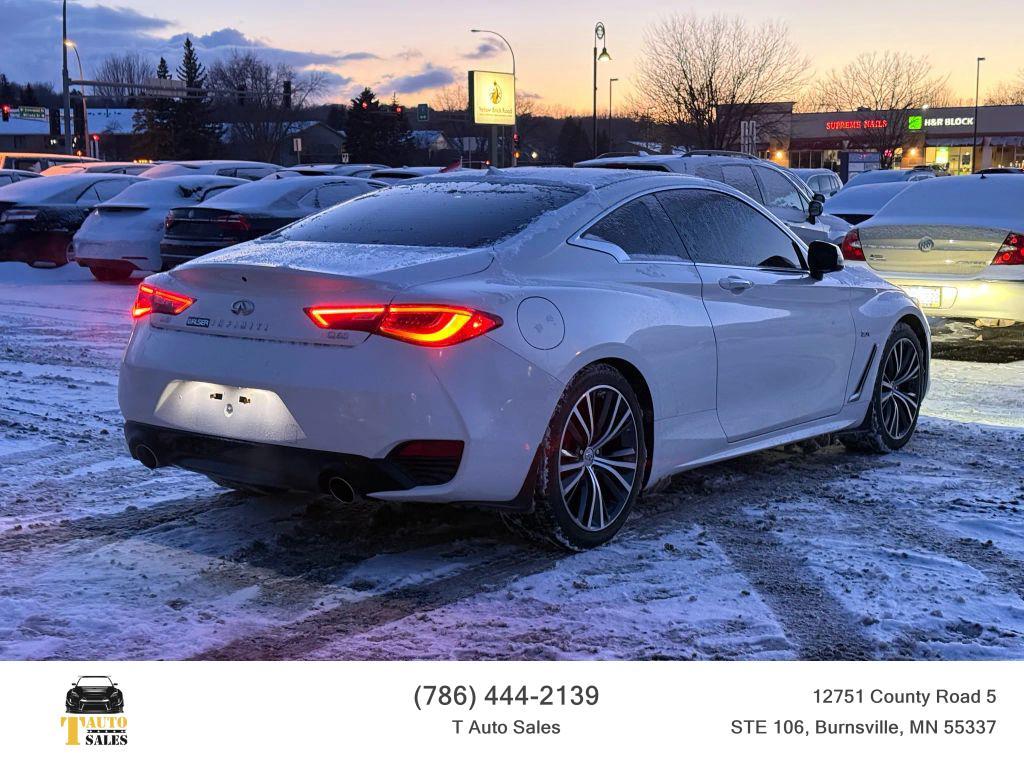 used 2017 INFINITI Q60 car, priced at $16,995