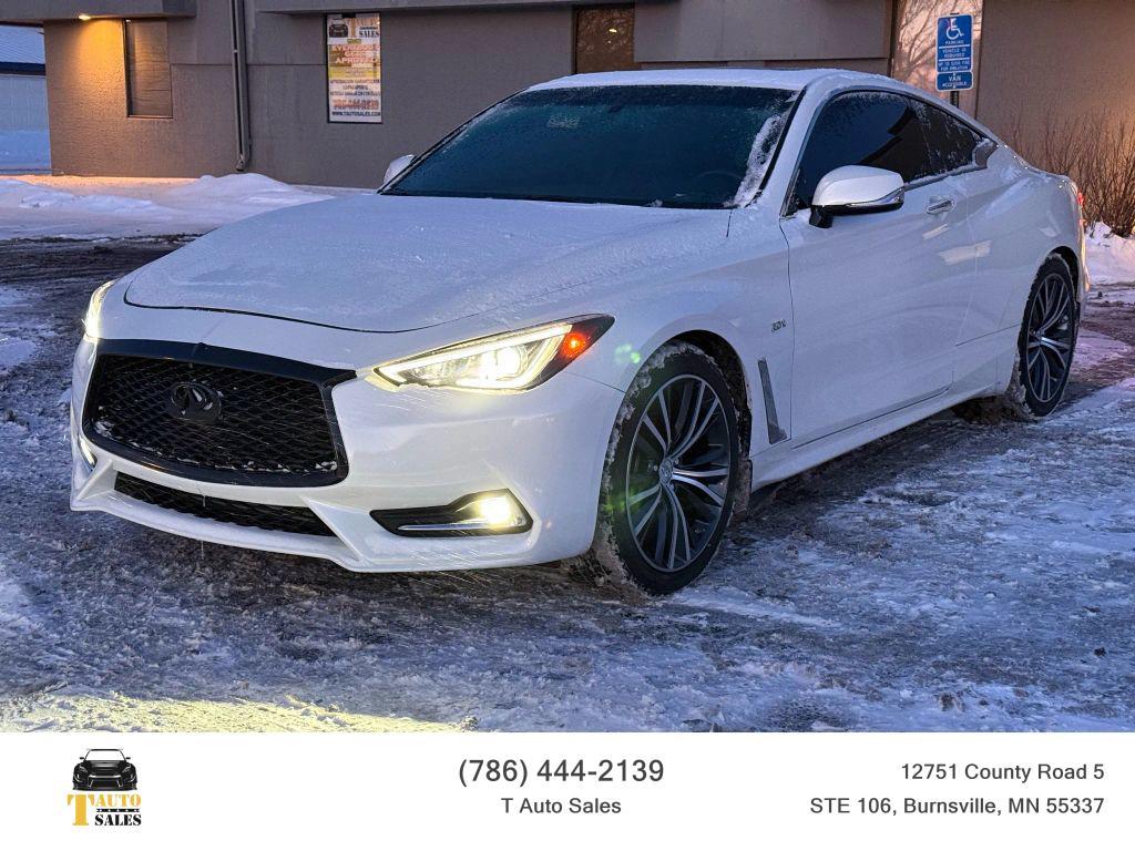 used 2017 INFINITI Q60 car, priced at $16,995