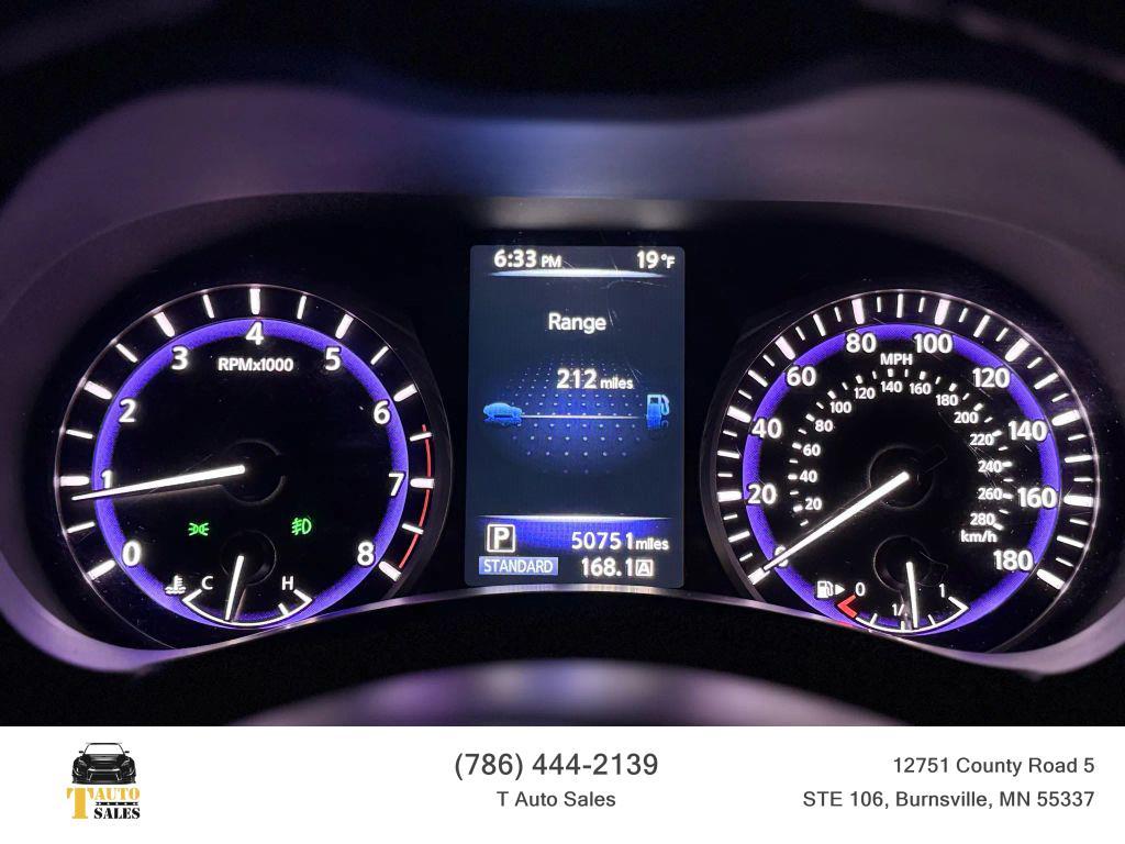 used 2017 INFINITI Q60 car, priced at $16,995