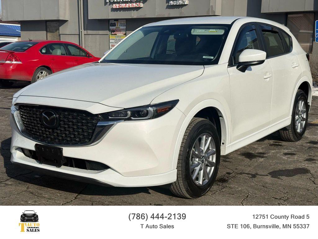used 2025 Mazda CX-5 car, priced at $21,795
