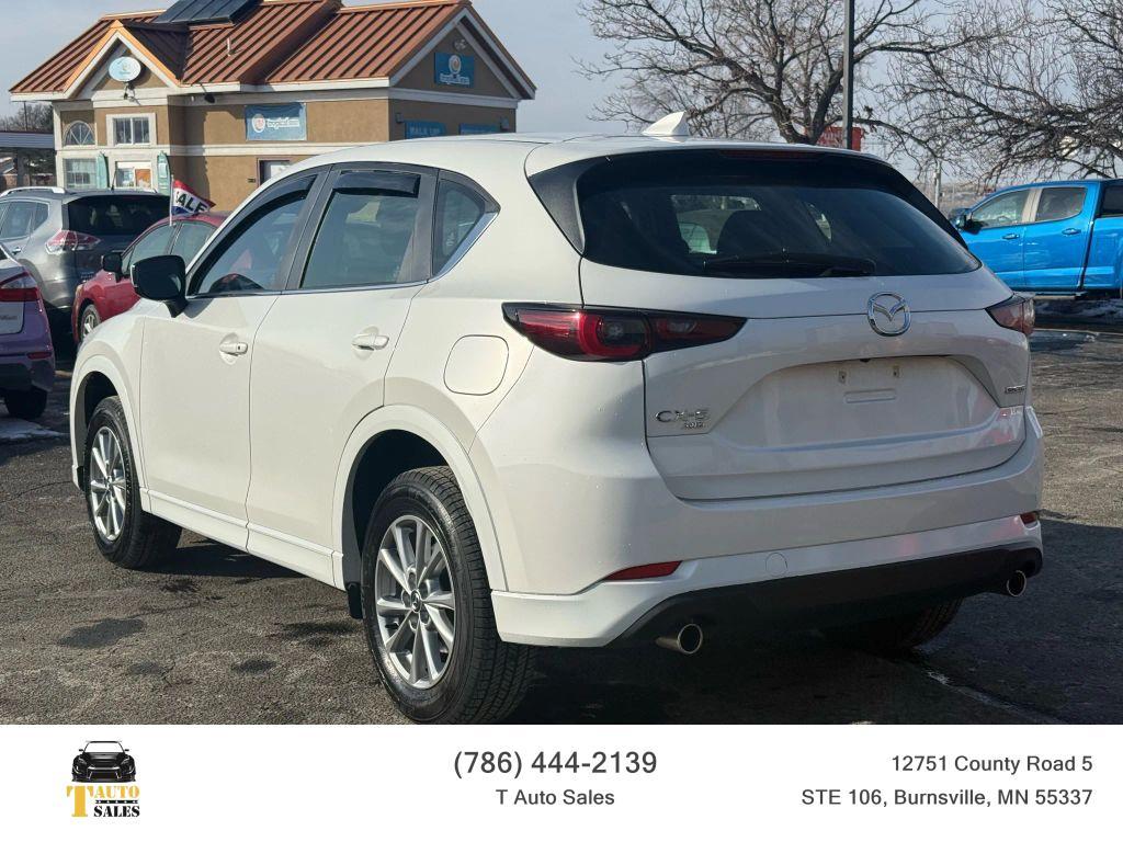 used 2025 Mazda CX-5 car, priced at $21,795
