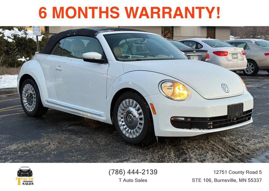 used 2015 Volkswagen Beetle car, priced at $13,995