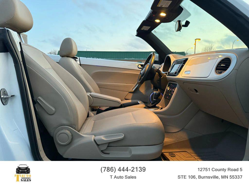 used 2015 Volkswagen Beetle car, priced at $13,995