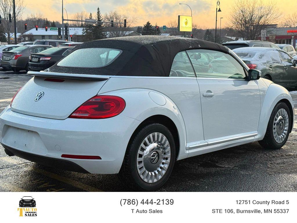 used 2015 Volkswagen Beetle car, priced at $13,995