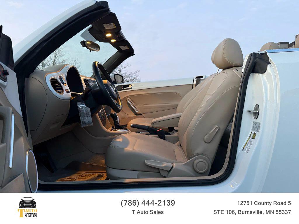 used 2015 Volkswagen Beetle car, priced at $13,995