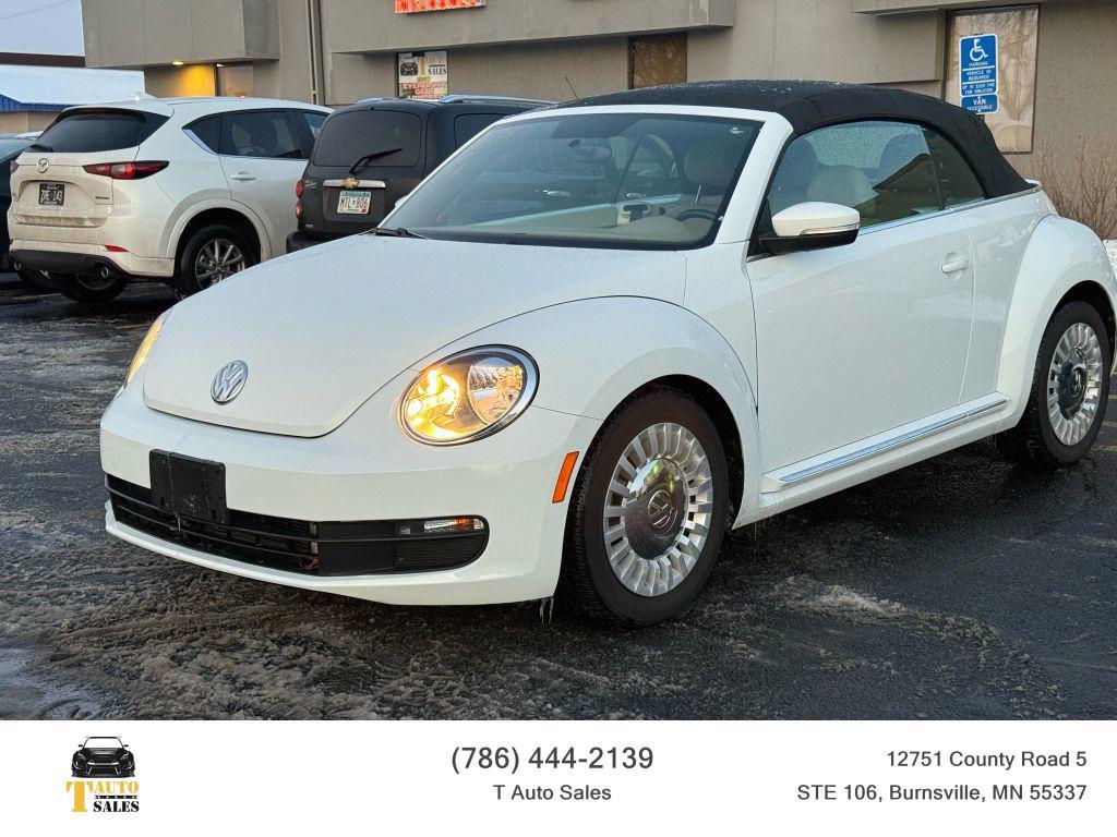 used 2015 Volkswagen Beetle car, priced at $13,995