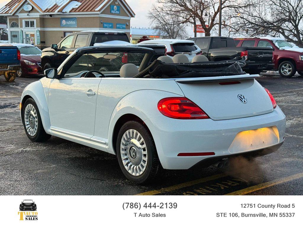 used 2015 Volkswagen Beetle car, priced at $13,995