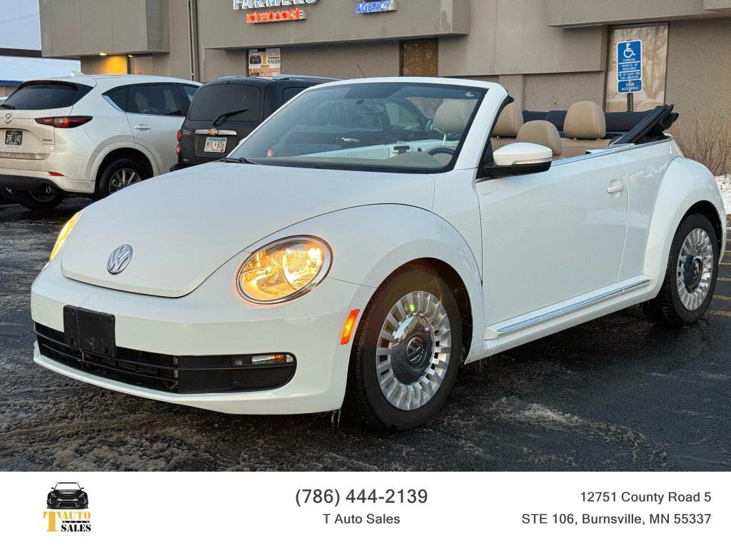 used 2015 Volkswagen Beetle car, priced at $13,995
