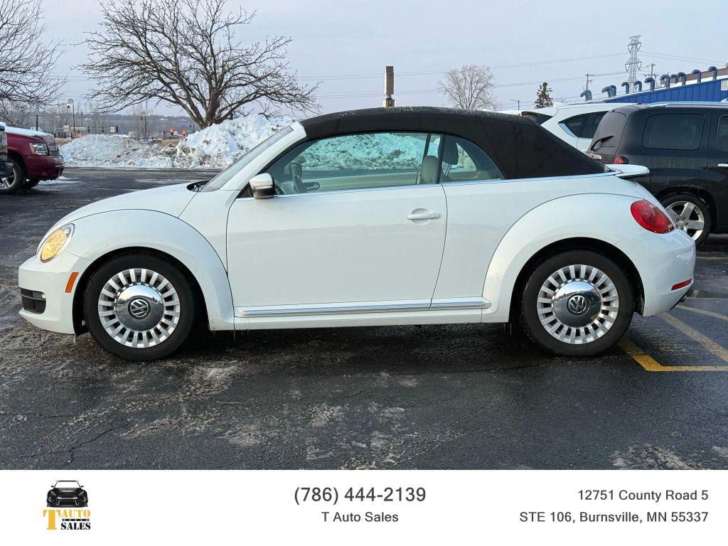 used 2015 Volkswagen Beetle car, priced at $13,995