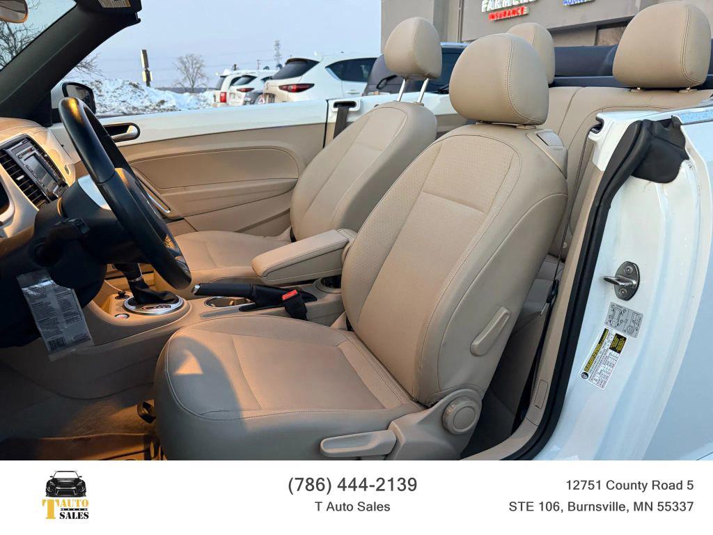 used 2015 Volkswagen Beetle car, priced at $13,995