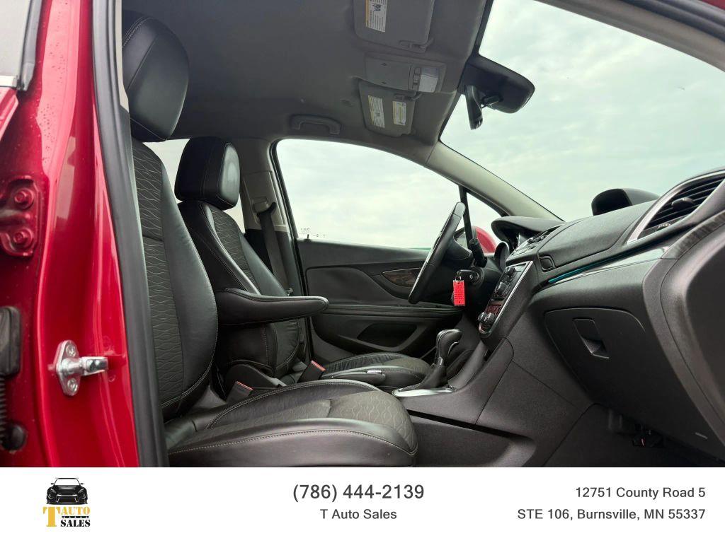 used 2016 Buick Encore car, priced at $10,895