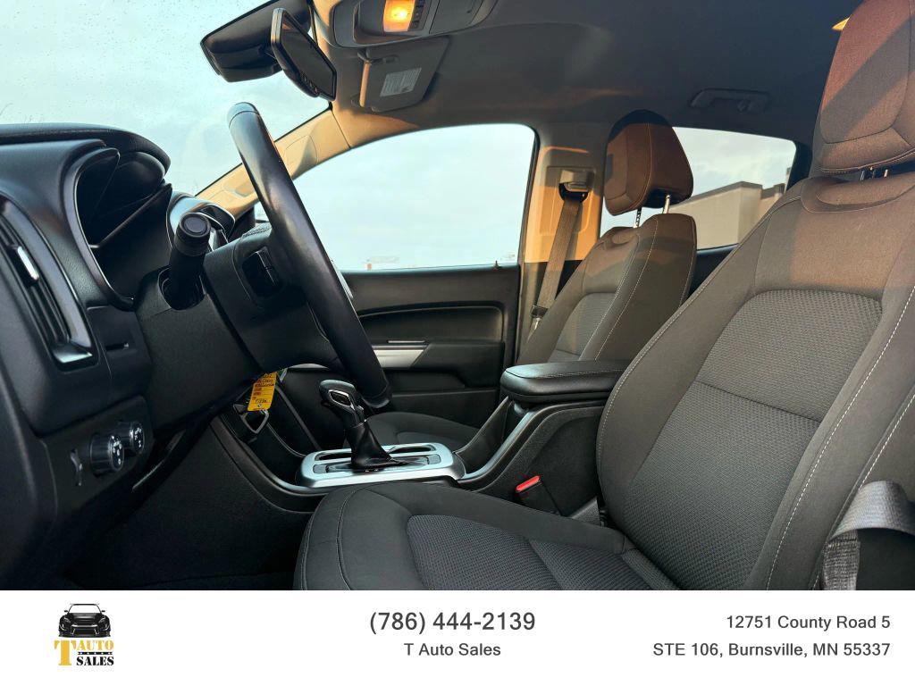 used 2022 Chevrolet Colorado car, priced at $23,595