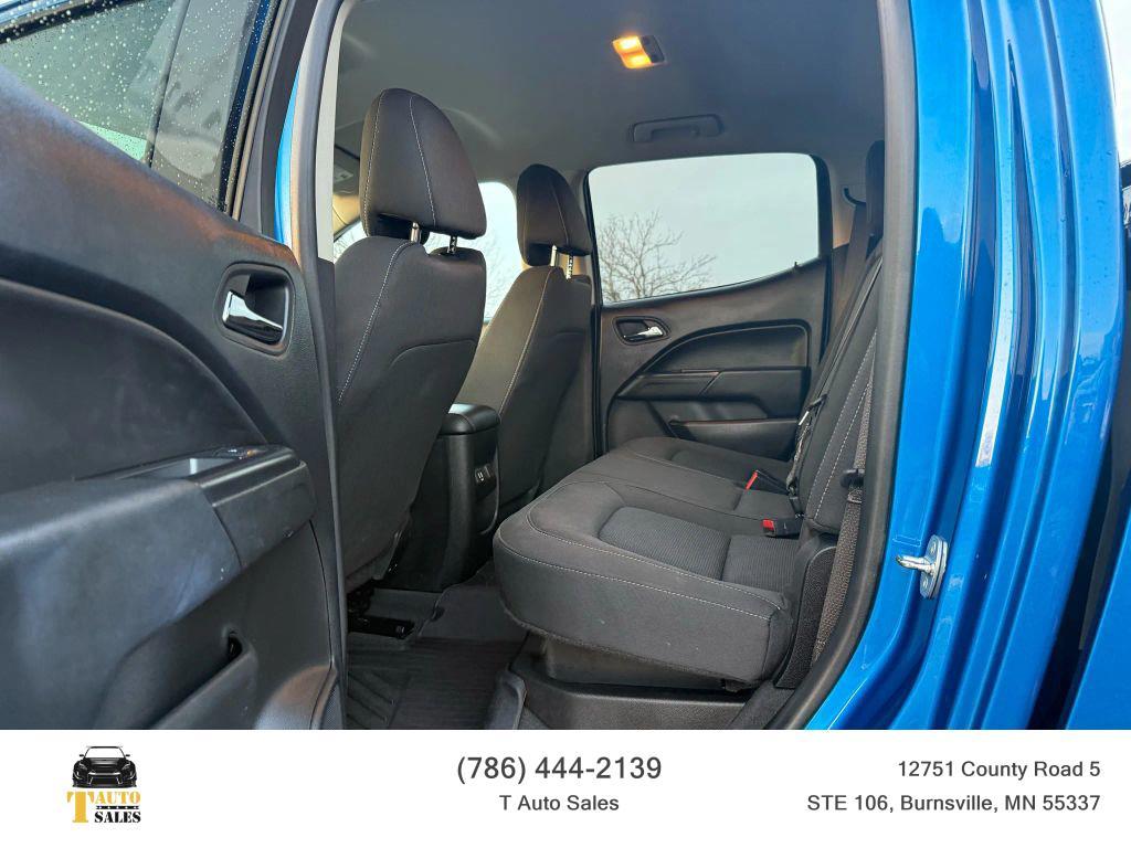 used 2022 Chevrolet Colorado car, priced at $23,595