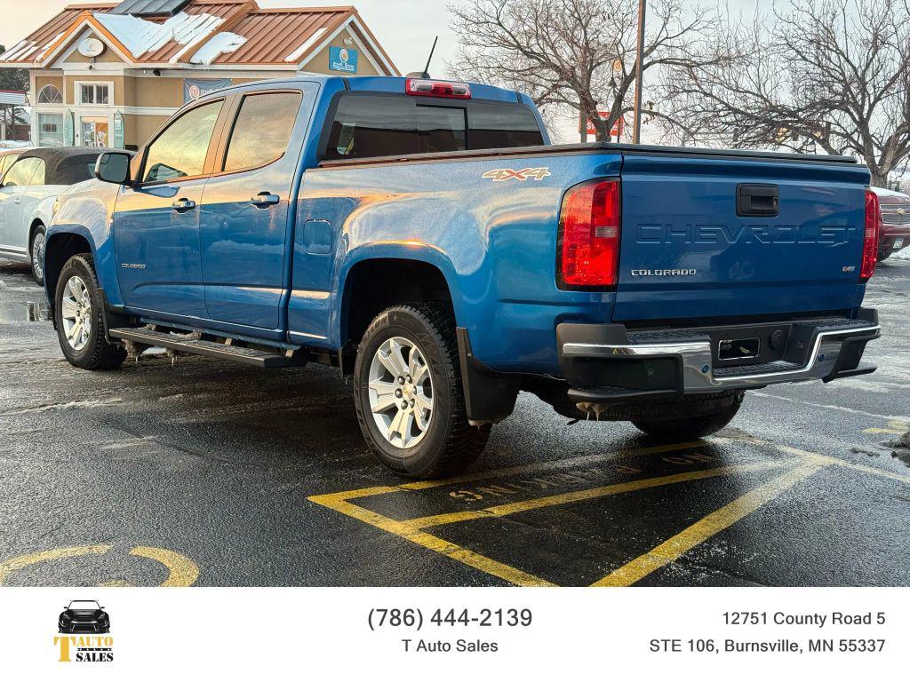 used 2022 Chevrolet Colorado car, priced at $23,595