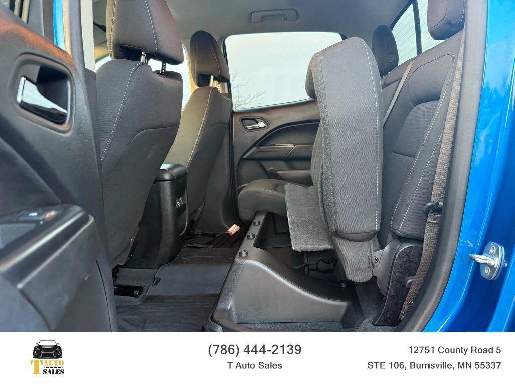used 2022 Chevrolet Colorado car, priced at $23,595