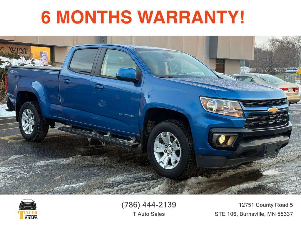 used 2022 Chevrolet Colorado car, priced at $22,595
