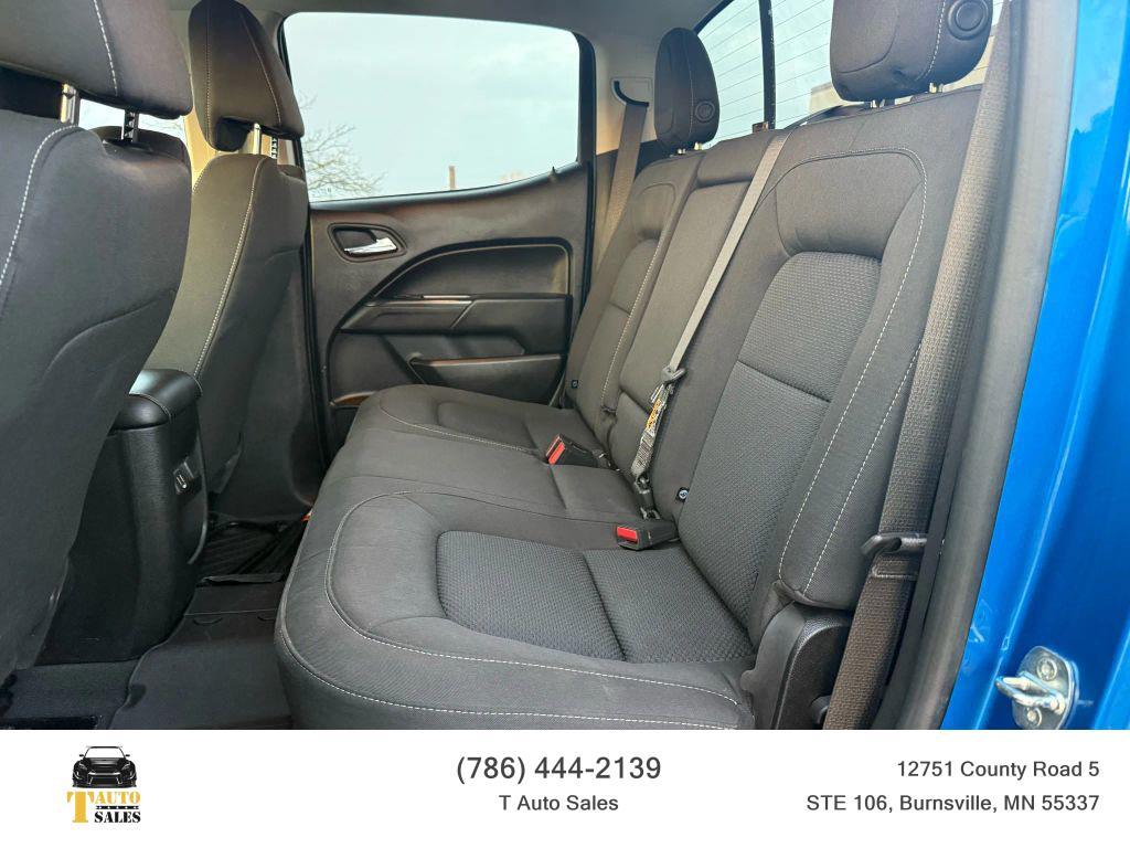 used 2022 Chevrolet Colorado car, priced at $23,595