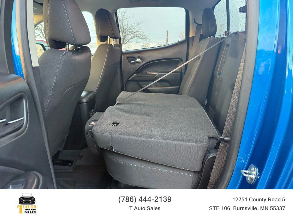 used 2022 Chevrolet Colorado car, priced at $23,595