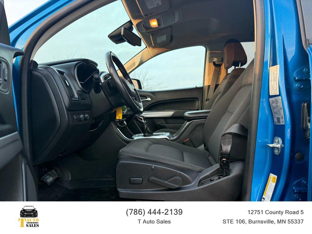 used 2022 Chevrolet Colorado car, priced at $23,595