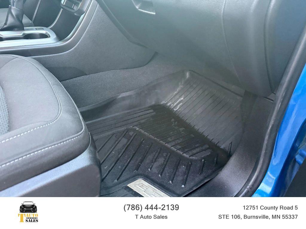 used 2022 Chevrolet Colorado car, priced at $23,595