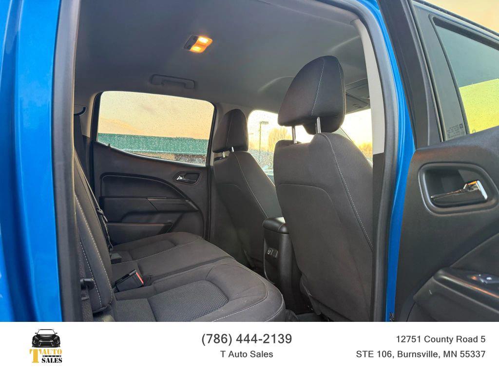 used 2022 Chevrolet Colorado car, priced at $23,595