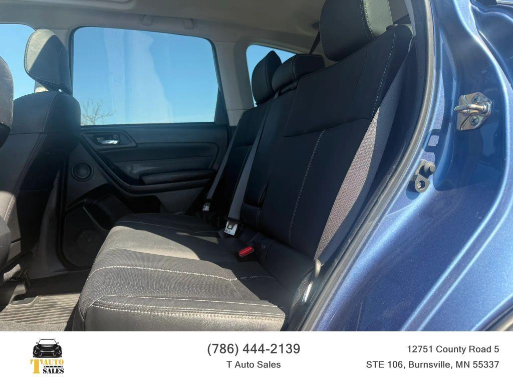 used 2018 Subaru Forester car, priced at $15,795