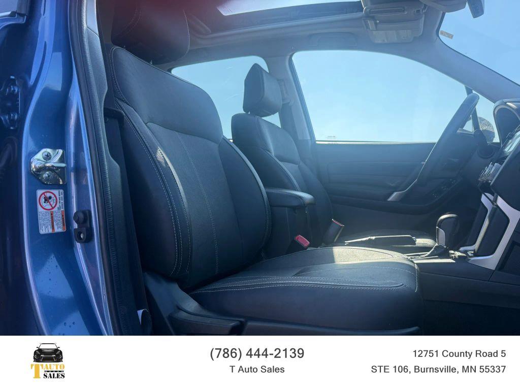 used 2018 Subaru Forester car, priced at $15,795