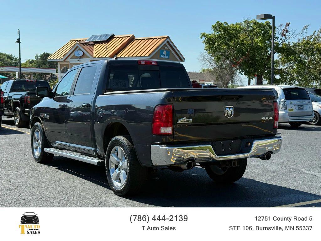 used 2018 Ram 1500 car, priced at $15,895