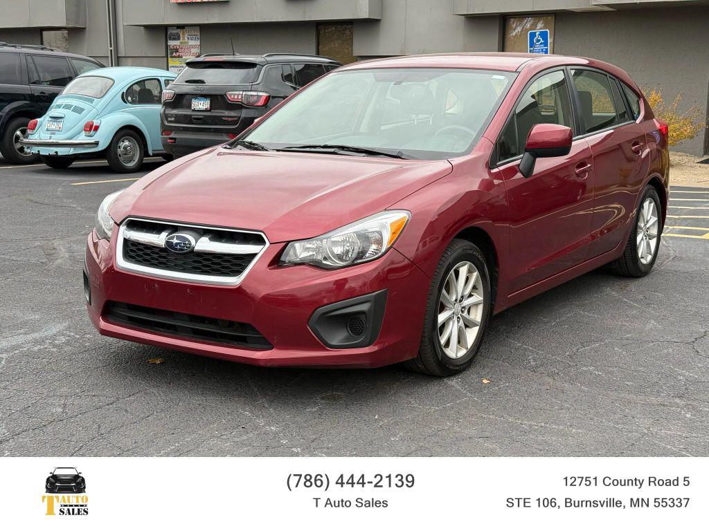 used 2014 Subaru Impreza car, priced at $8,995
