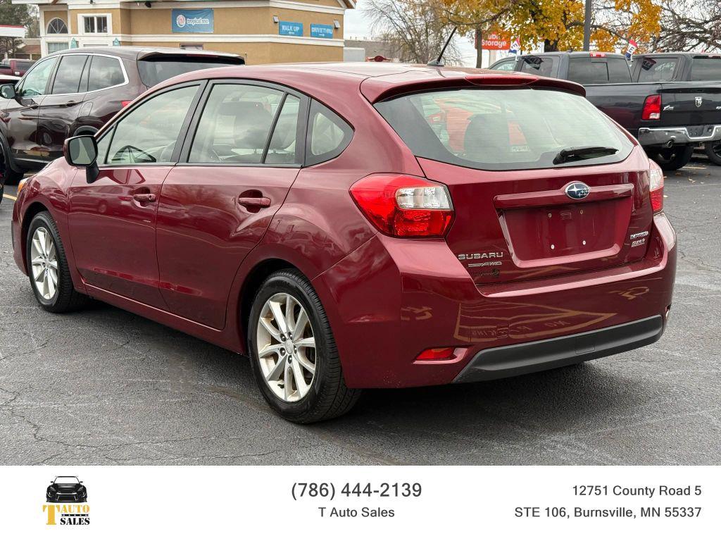 used 2014 Subaru Impreza car, priced at $8,995
