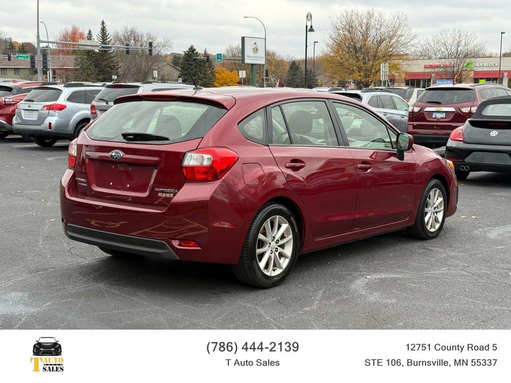 used 2014 Subaru Impreza car, priced at $8,995