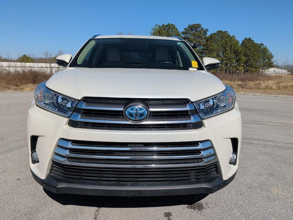 used 2018 Toyota Highlander Hybrid car, priced at $21,997