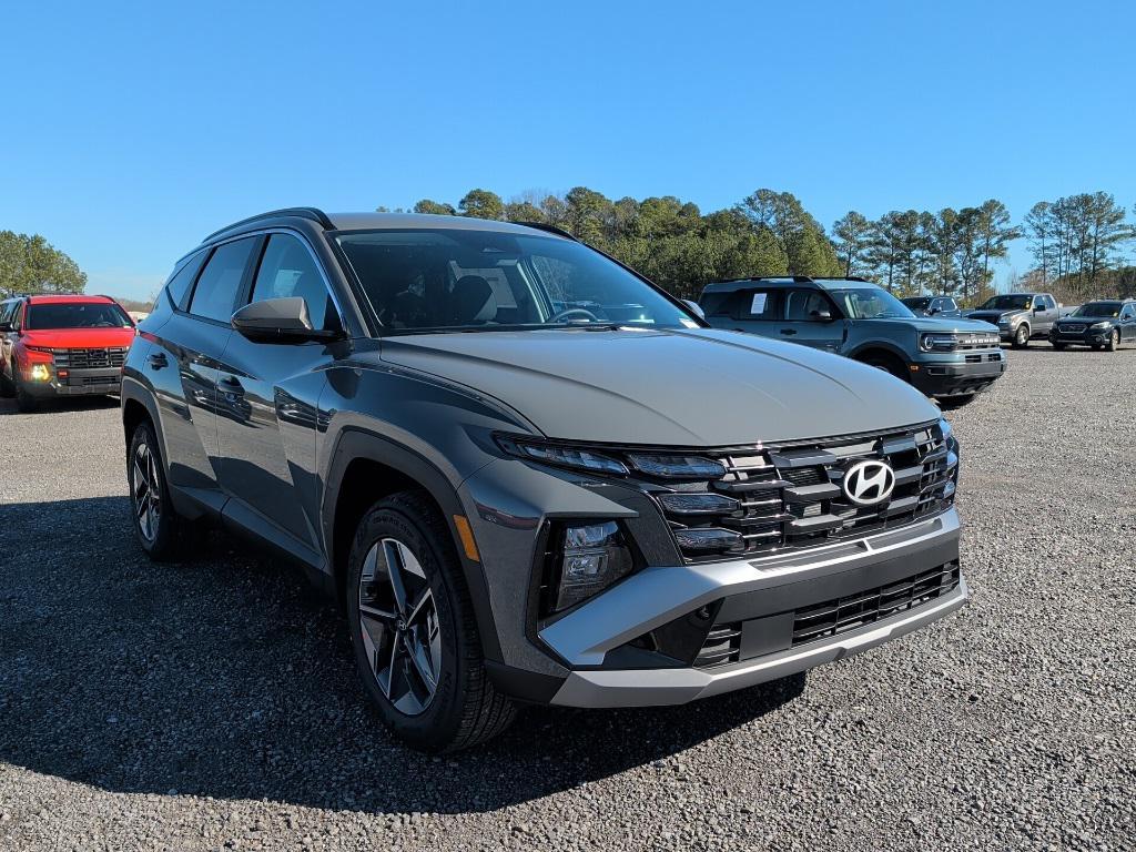 new 2026 Hyundai Tucson car, priced at $32,790