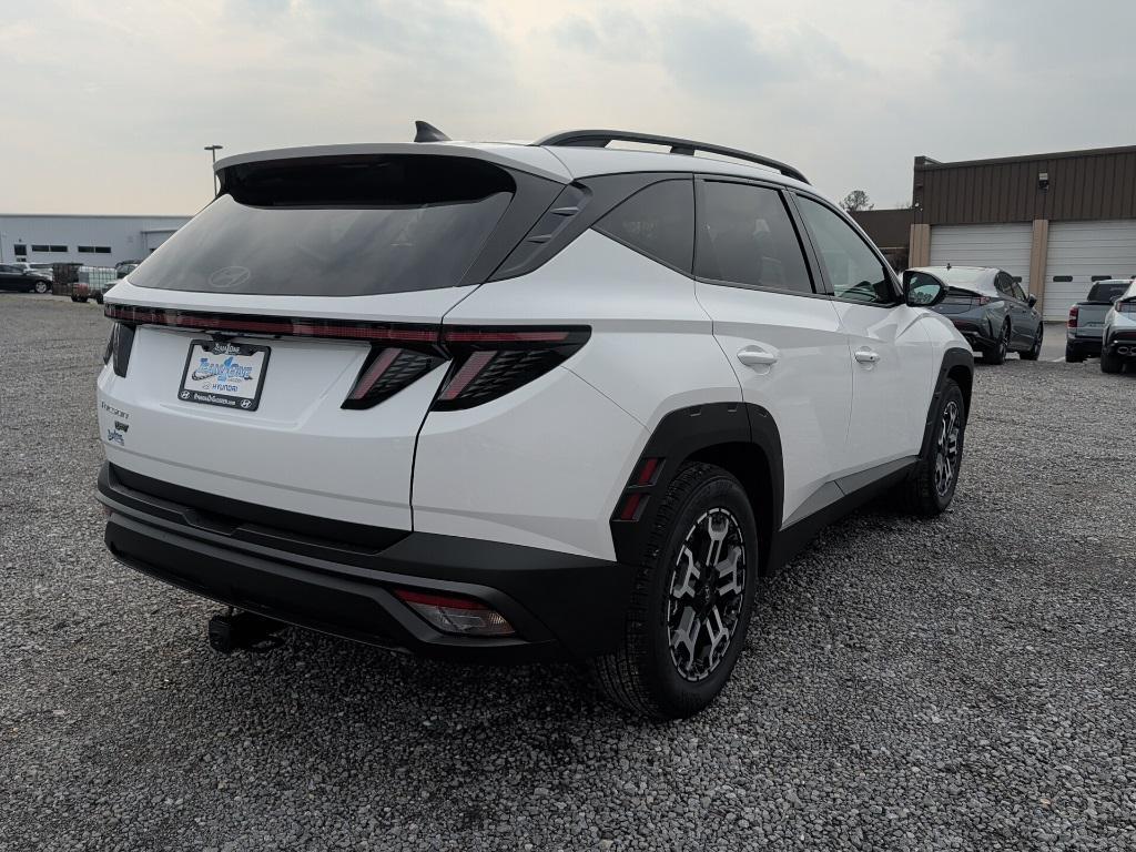 new 2026 Hyundai Tucson car, priced at $32,680