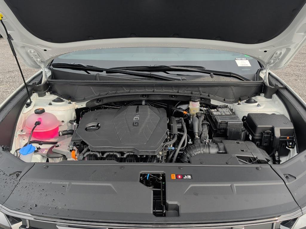 new 2026 Hyundai Tucson car, priced at $32,680