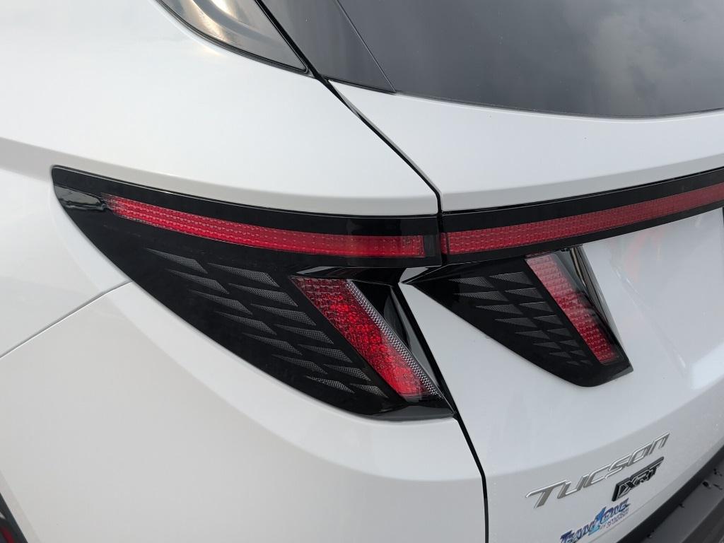 new 2026 Hyundai Tucson car, priced at $32,680