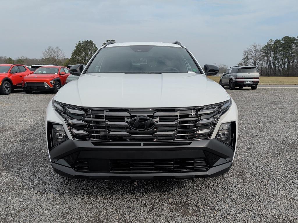 new 2026 Hyundai Tucson car, priced at $32,680