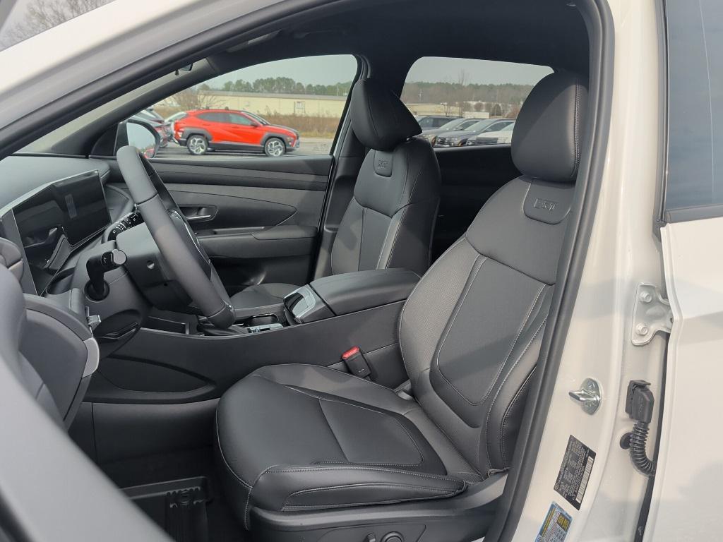 new 2026 Hyundai Tucson car, priced at $32,680