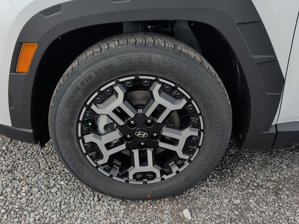 new 2026 Hyundai Tucson car, priced at $32,680
