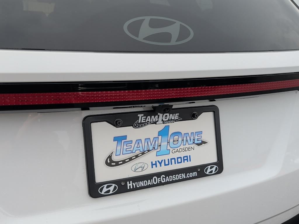 new 2026 Hyundai Tucson car, priced at $32,680