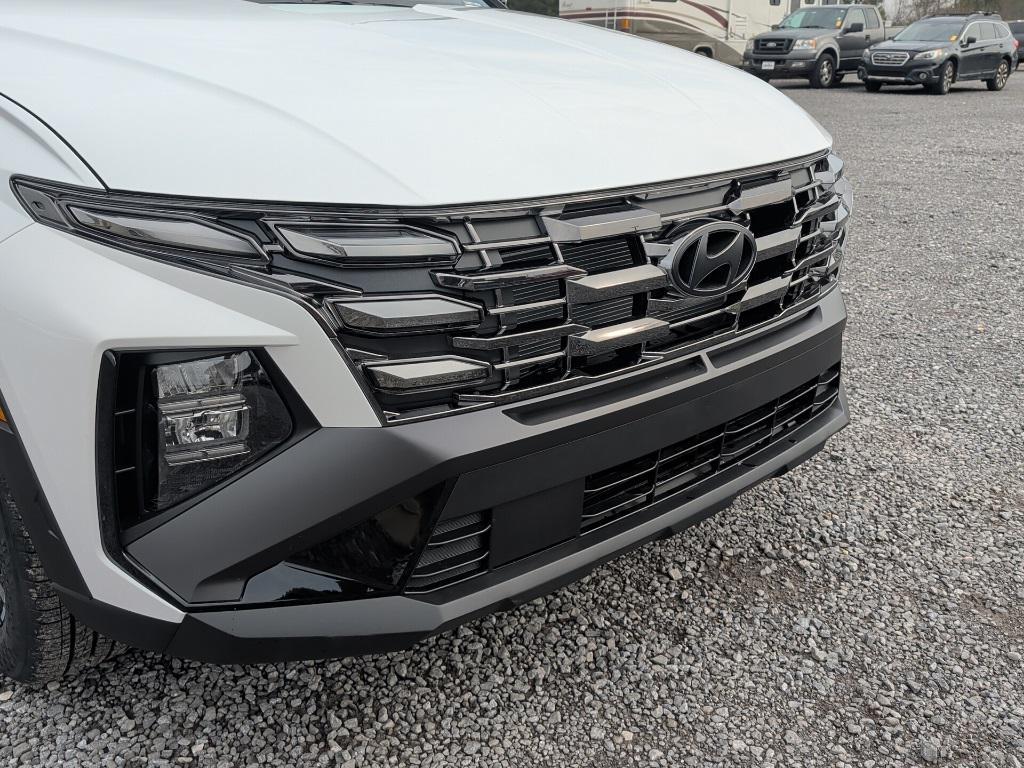 new 2026 Hyundai Tucson car, priced at $32,680