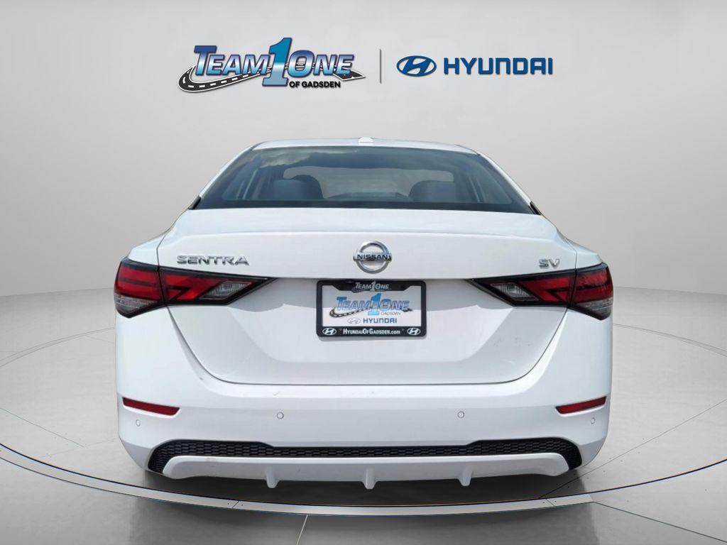 used 2020 Nissan Sentra car, priced at $12,621