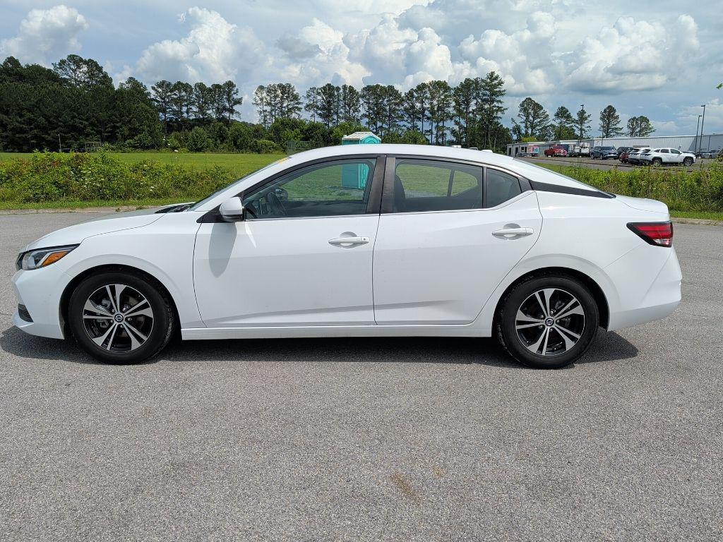 used 2020 Nissan Sentra car, priced at $13,421