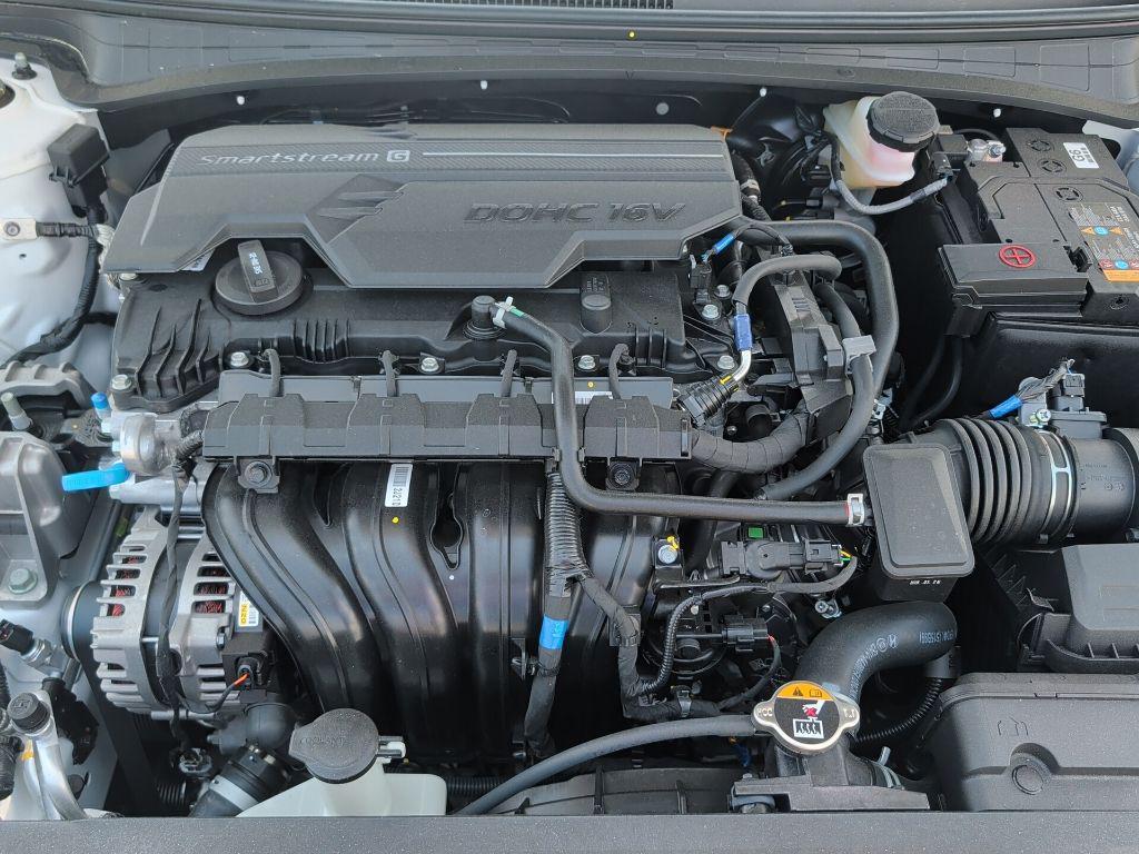 new 2026 Hyundai Elantra car, priced at $25,380