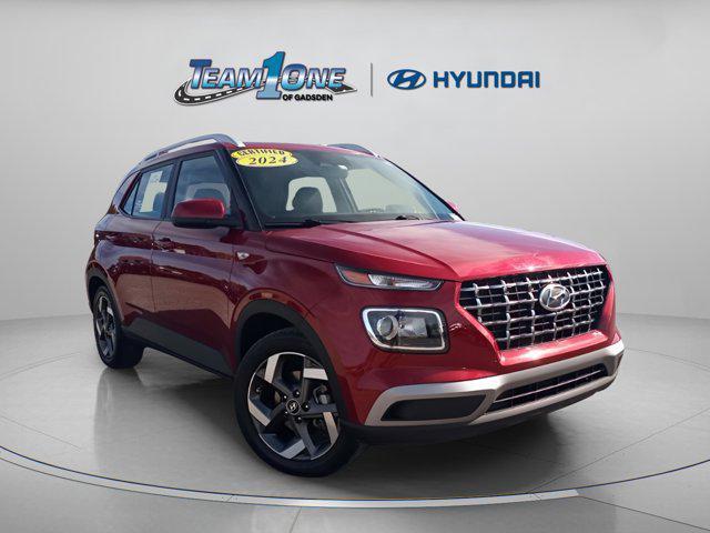 used 2024 Hyundai Venue car, priced at $17,987