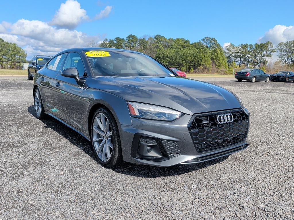 used 2025 Audi A5 Sportback car, priced at $33,984