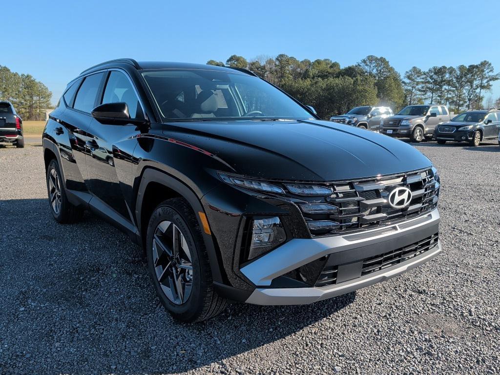 new 2026 Hyundai Tucson car, priced at $32,890